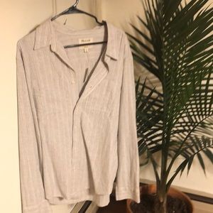 Madewell Men’s hemp-cotton button down